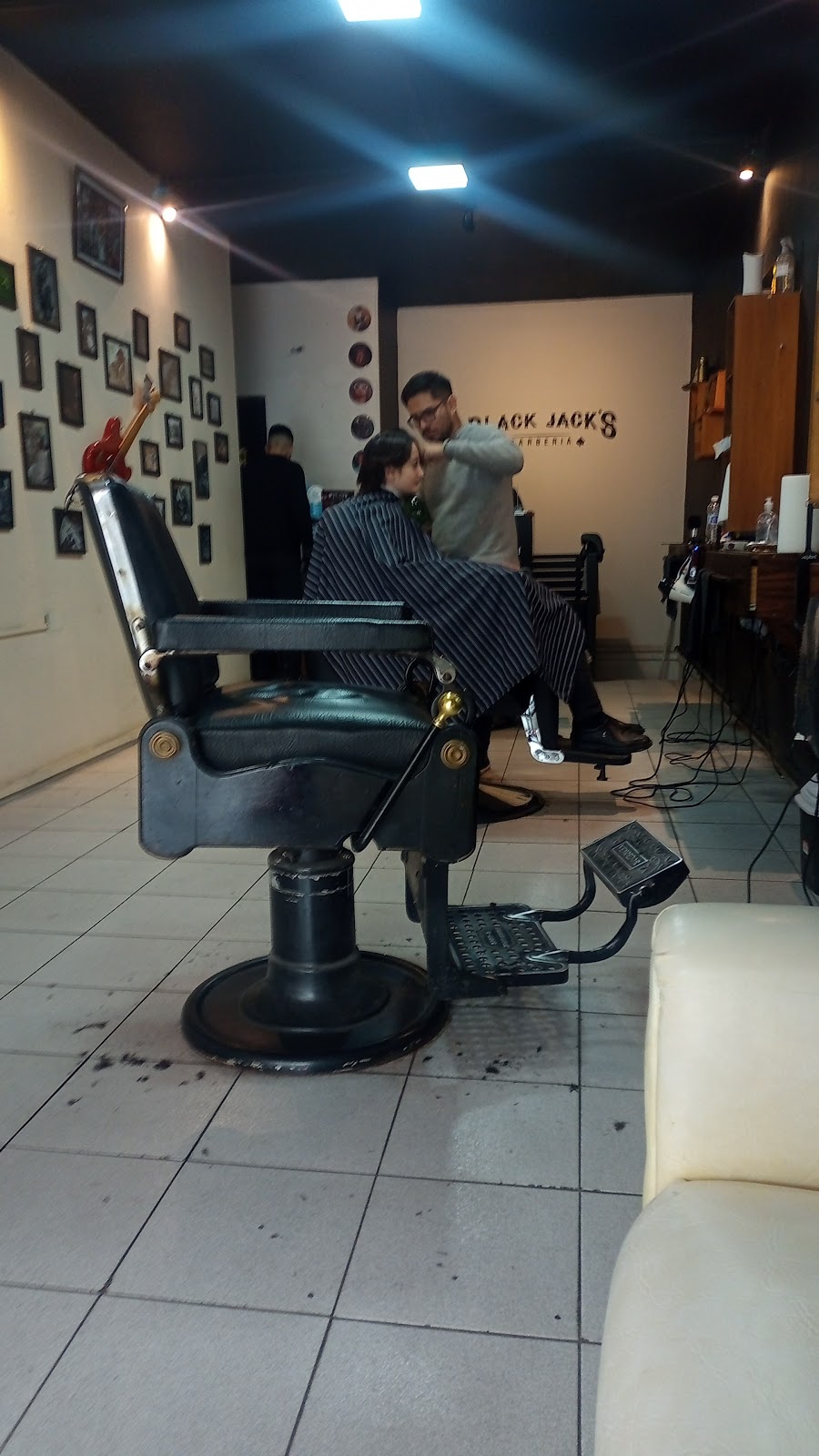 Logo de Barbería BlackJacks