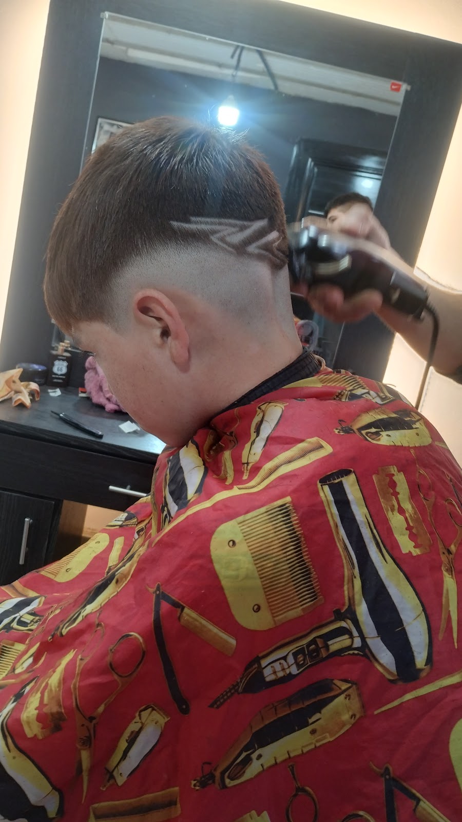 Logo de Barberia Hernán