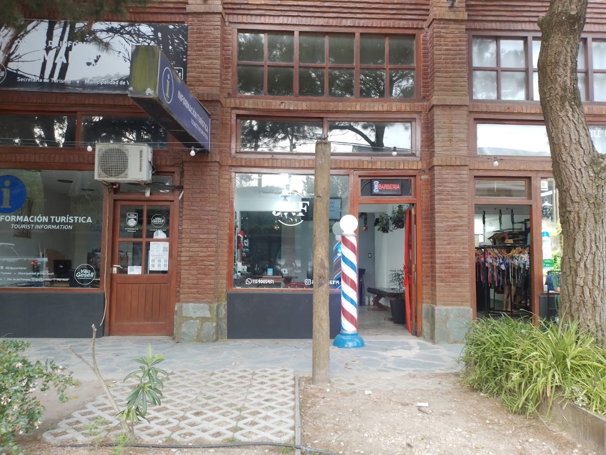 Barbería JXF