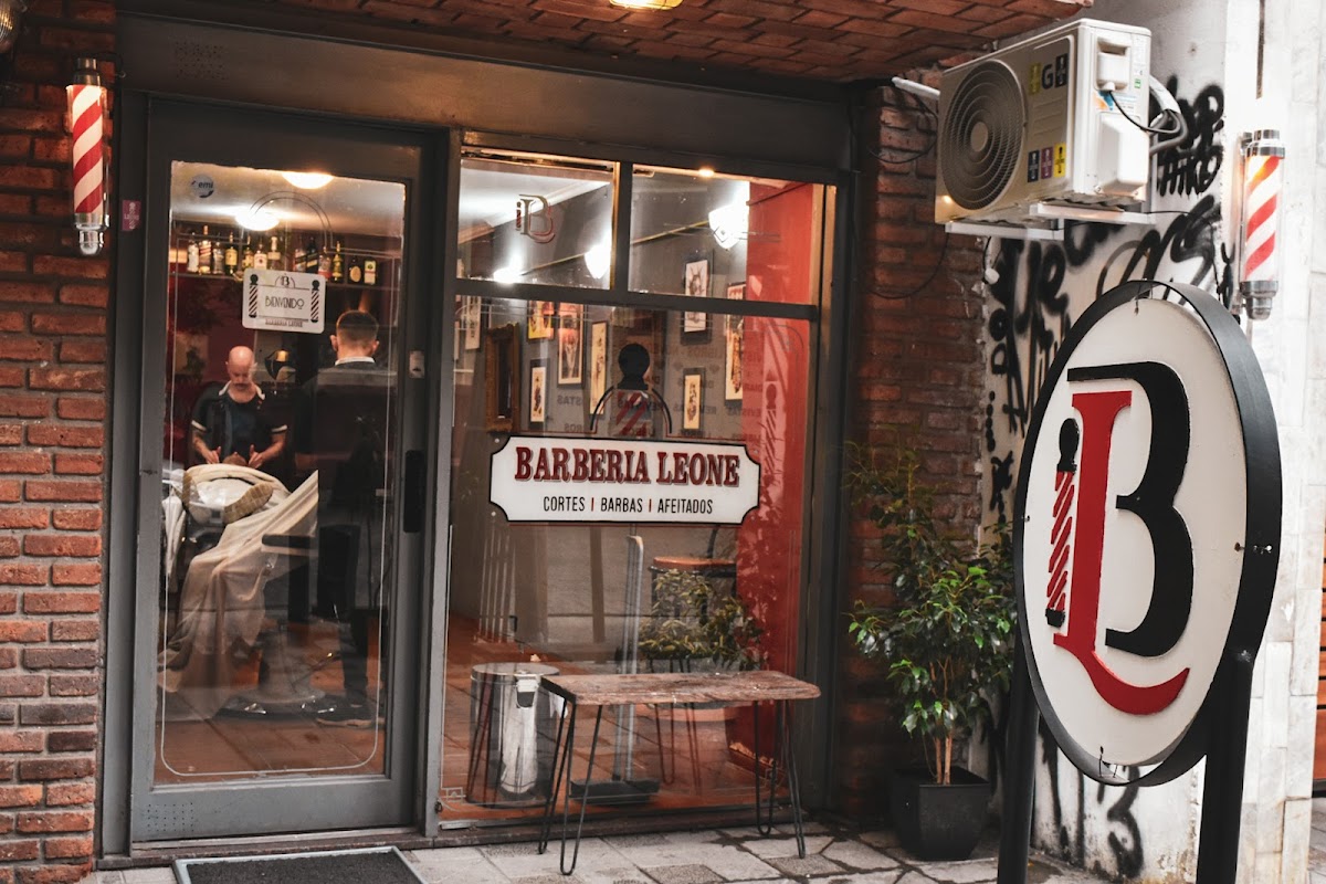 Logo de Barbería Leone