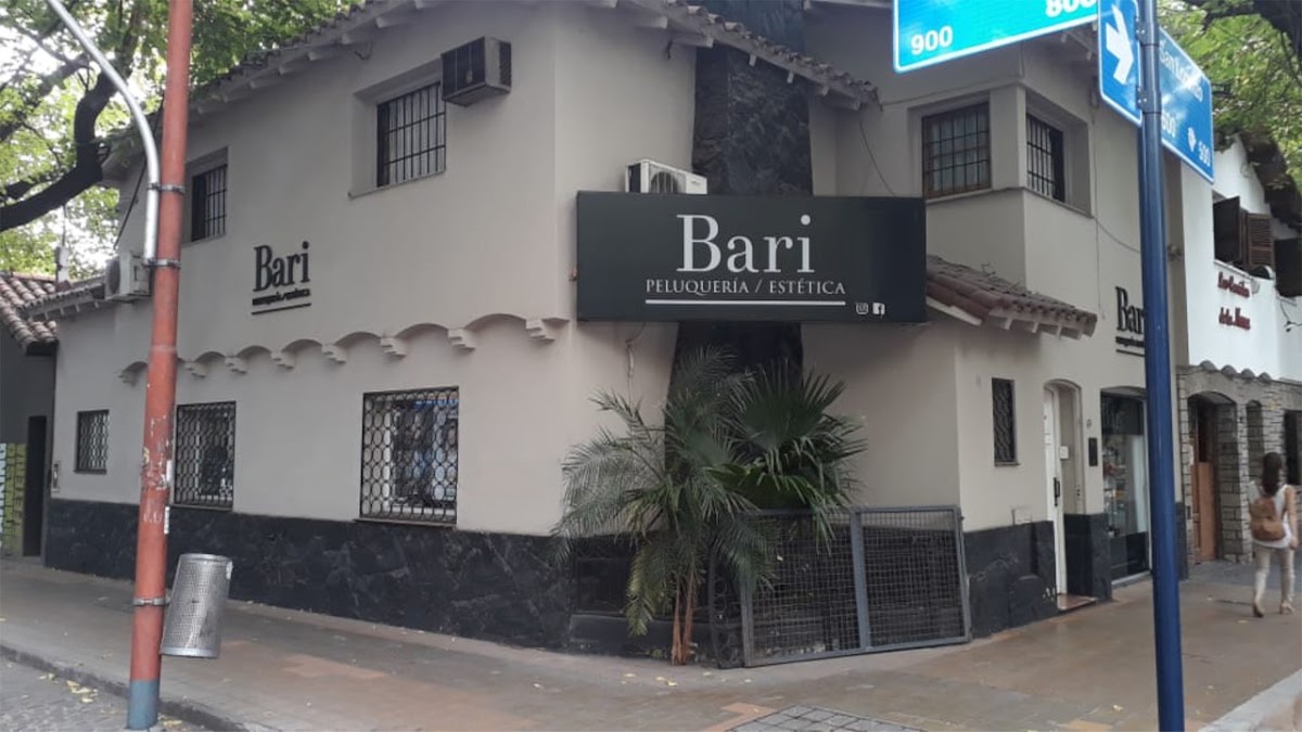 Logo de Bari peluquería y estética