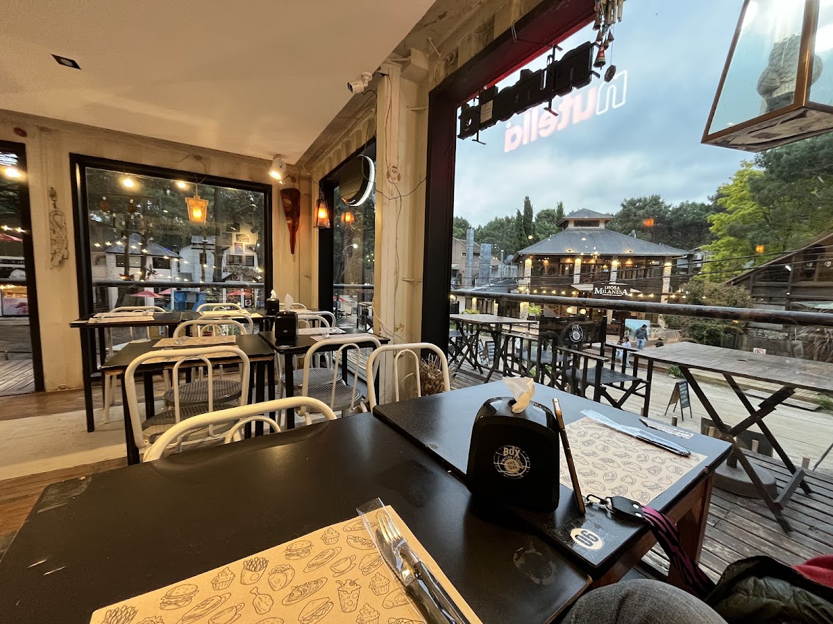 Box Waffles & Crepes Restó