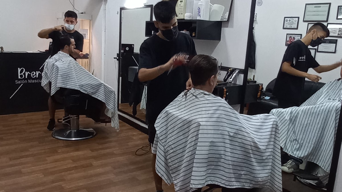 Brera Salon Masculino