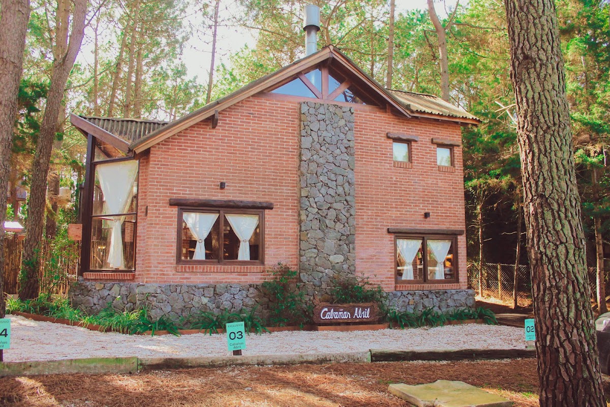 Cabañas Abril
