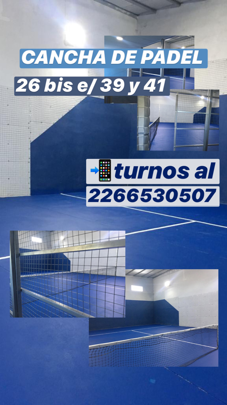 Cancha de Padel “26 bis”