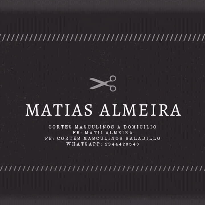 Cortes Masculinos Saladillo