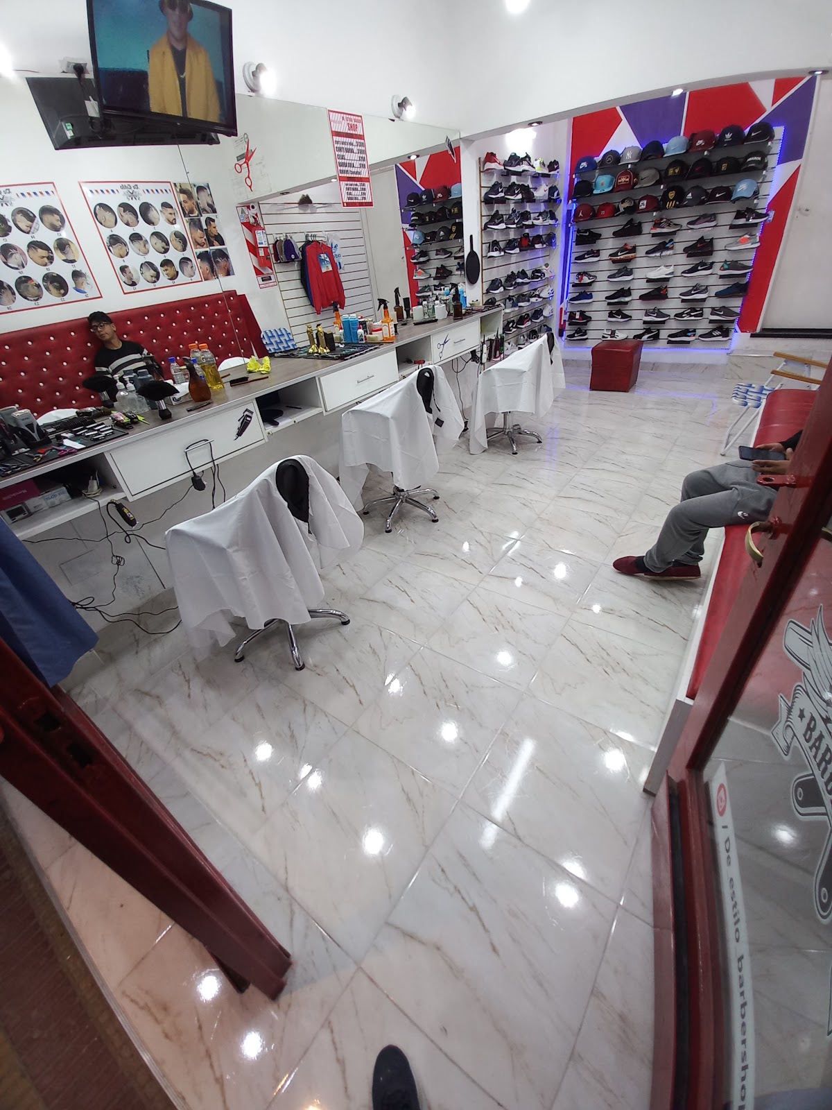 De estilo barbershop