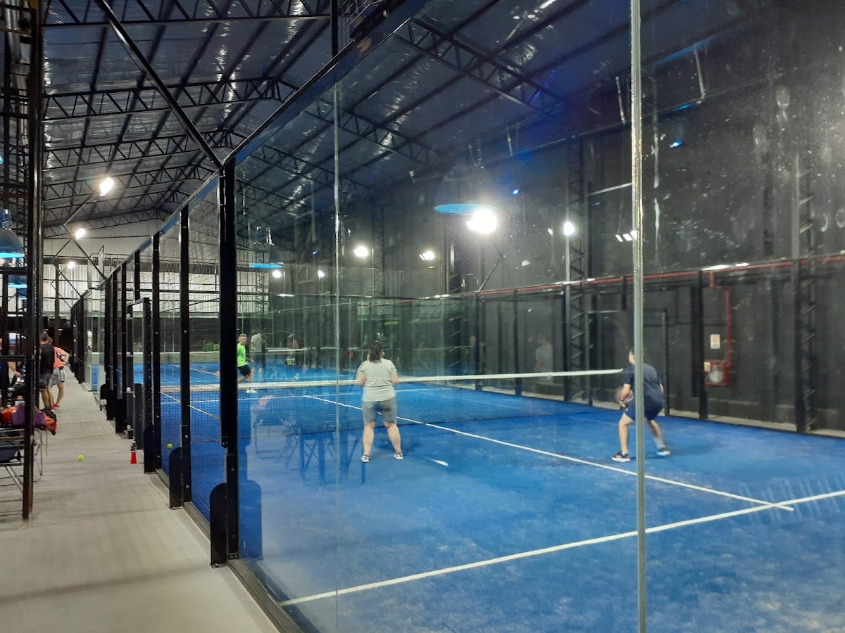 El garage padel