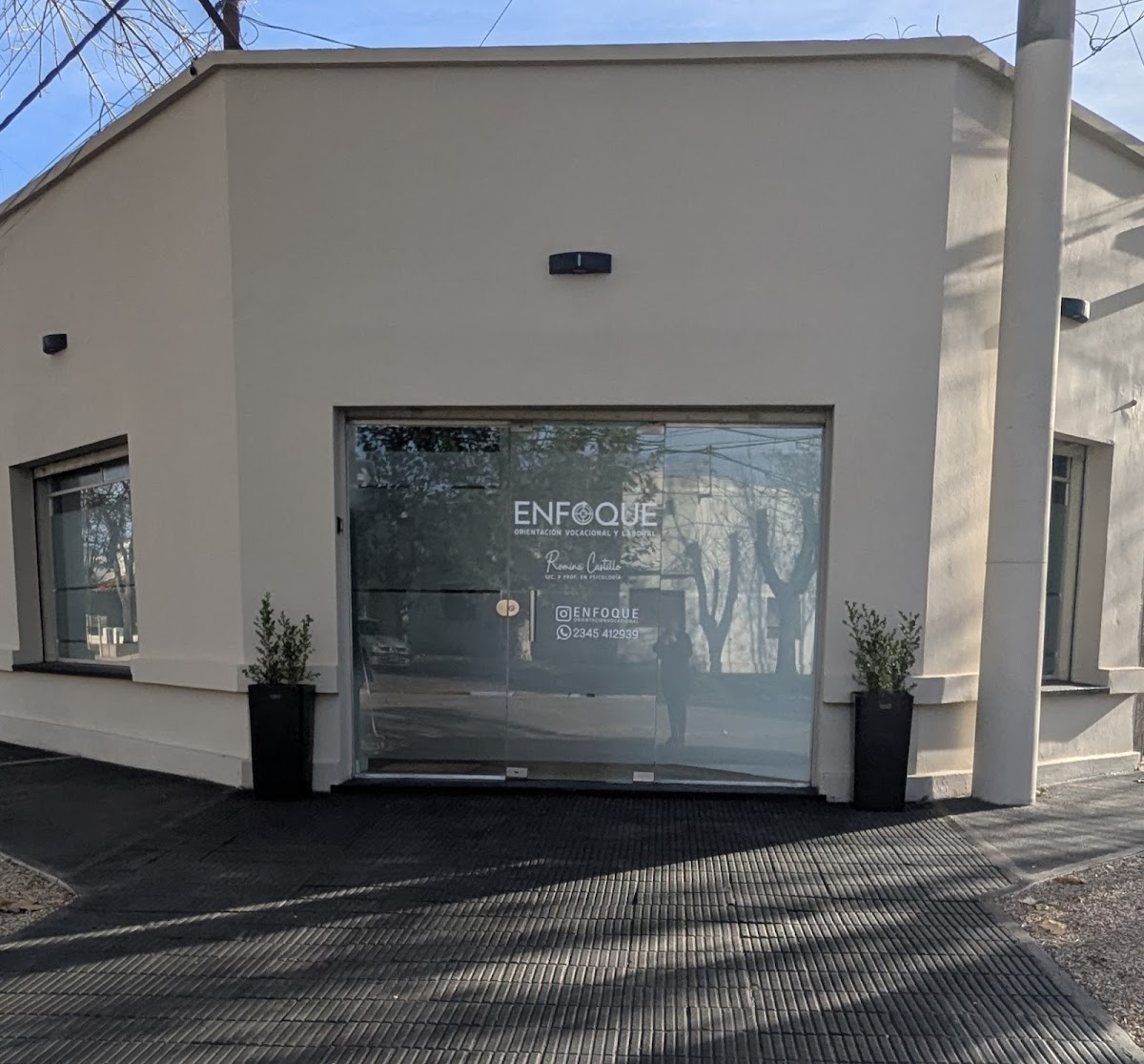 Enfoque Orientación Vocacional - Romina Castillo