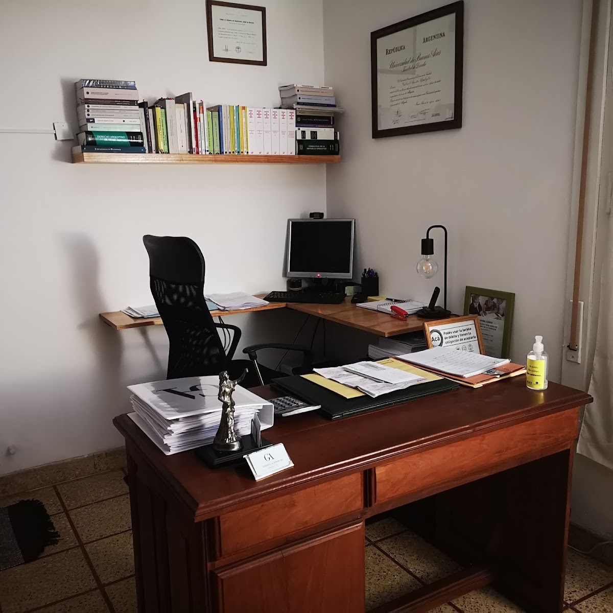 Estudio jurídico GA Dr. Gabriel Agustín Agrifoglio