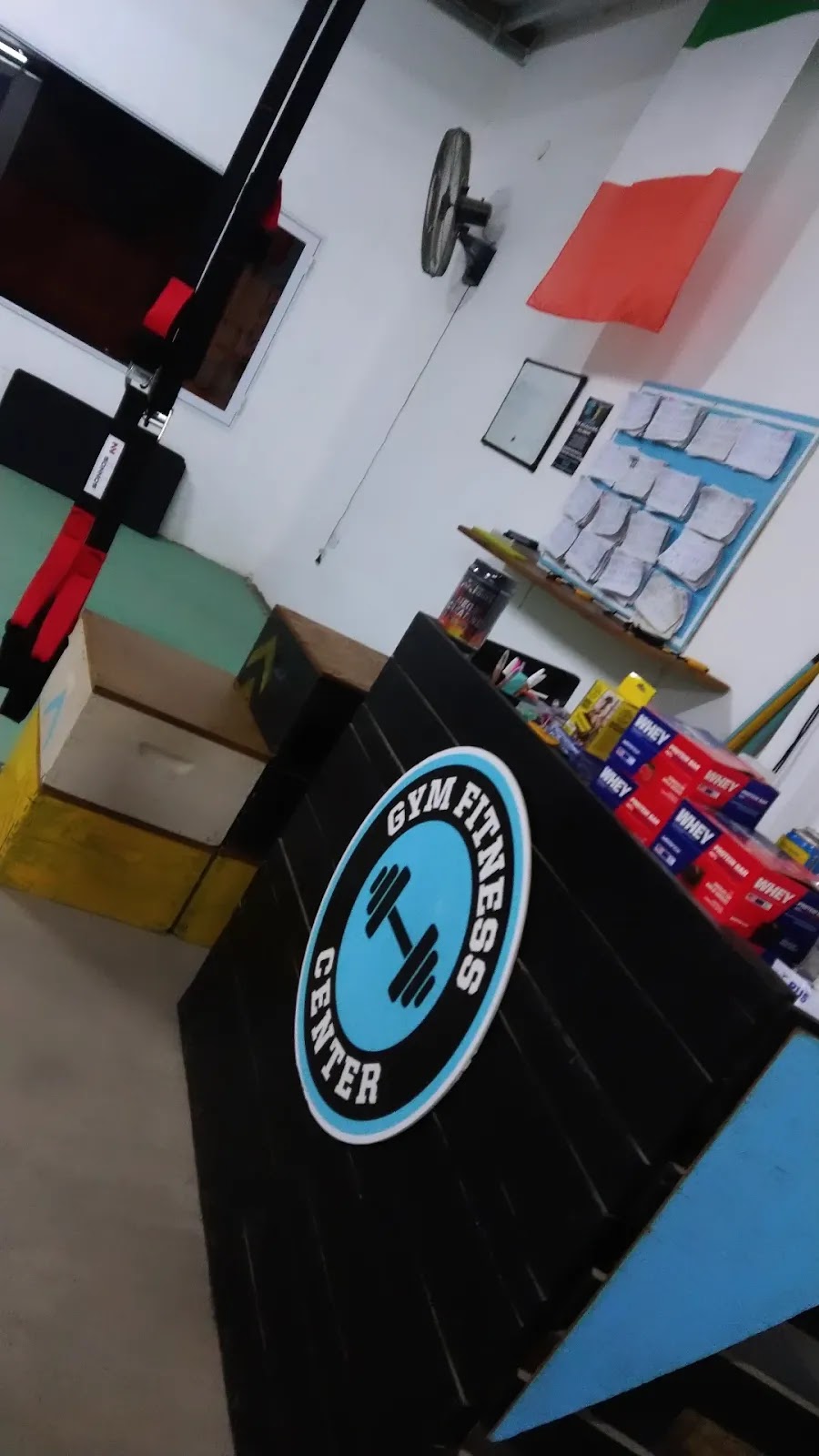 Logo de GYM FITNESS CENTER