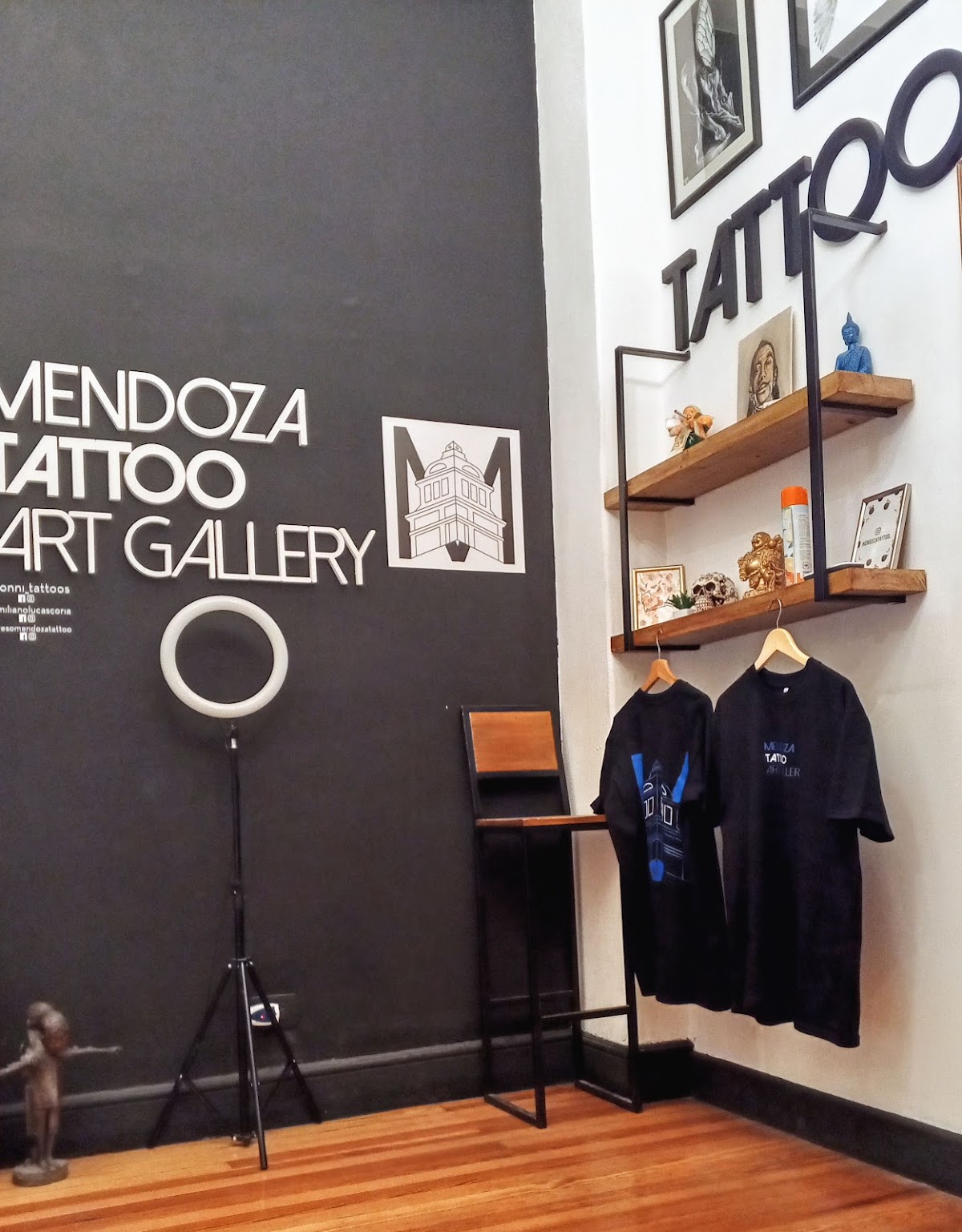 Logo de Hueso-Mendoza tattoo