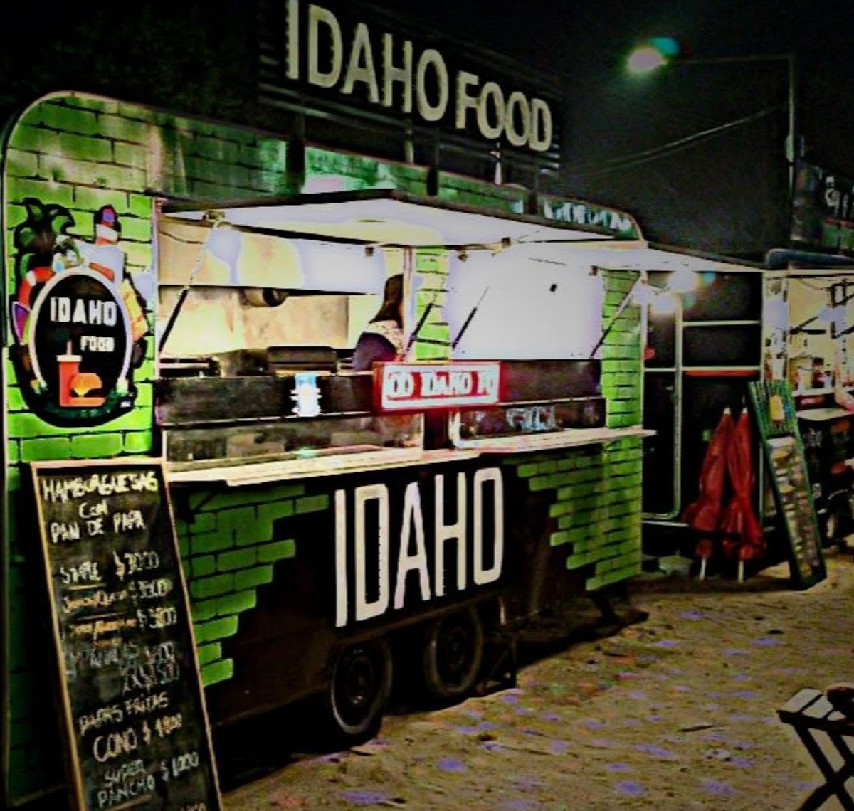 Idaho Food - (Food Truck)