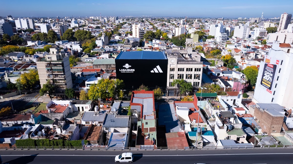 Lasaigues Padel Caballito