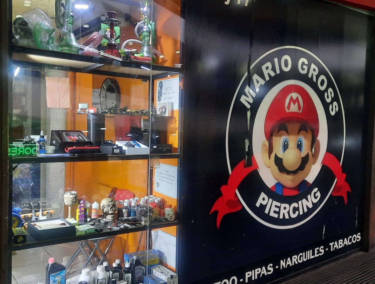 Logo de Mario Gross Piercing