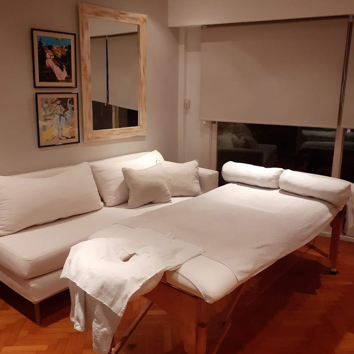 Masajista. Masajes relajantes.