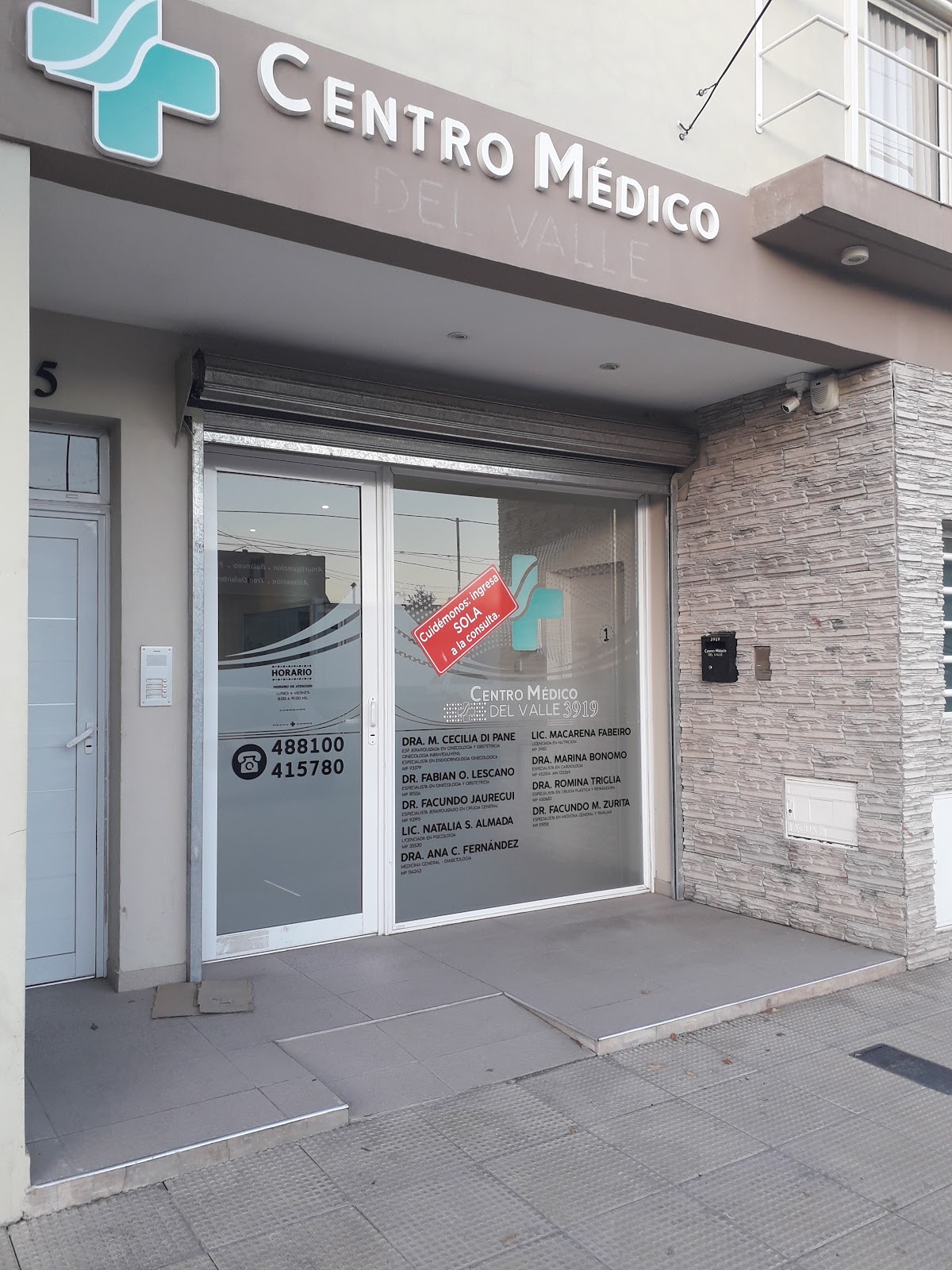 Nutricionista Macarena Fabeiro