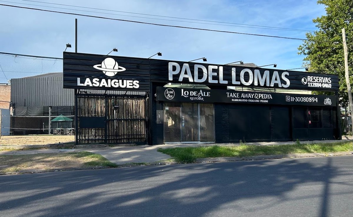 Logo de Padel Lasaigues Las Lomas