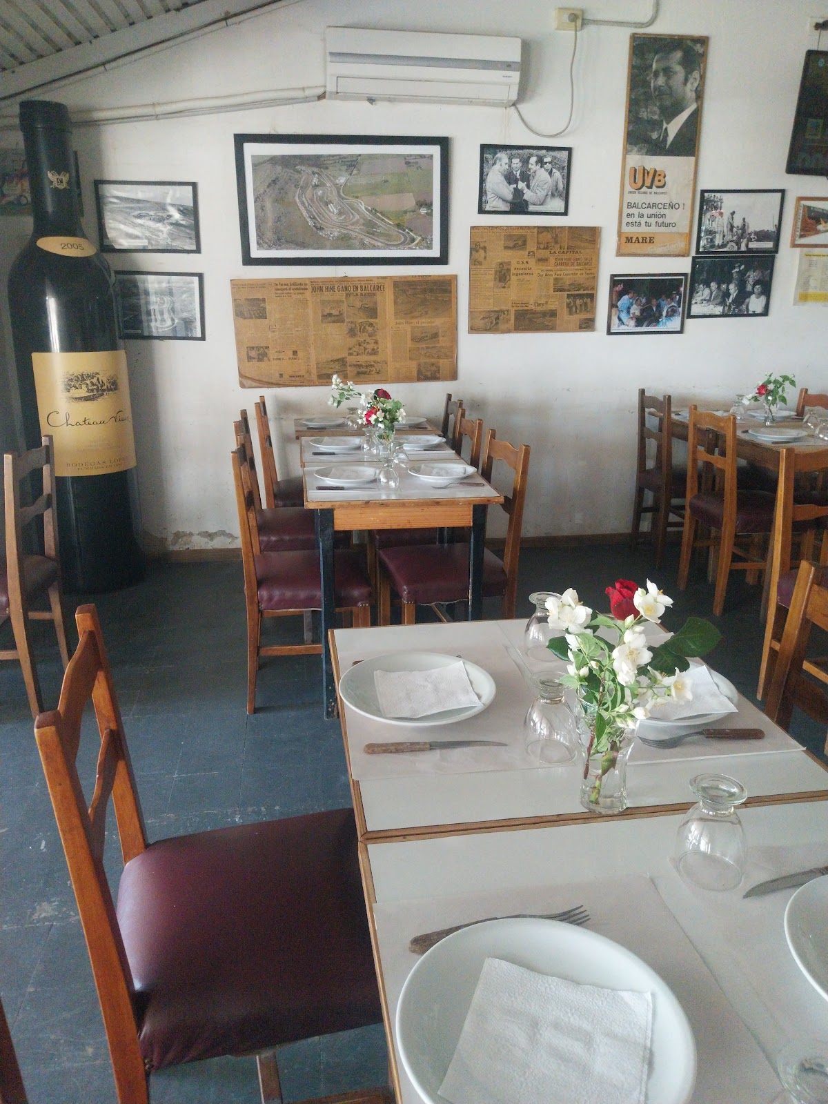 Logo de Parrilla Lo de Mariano