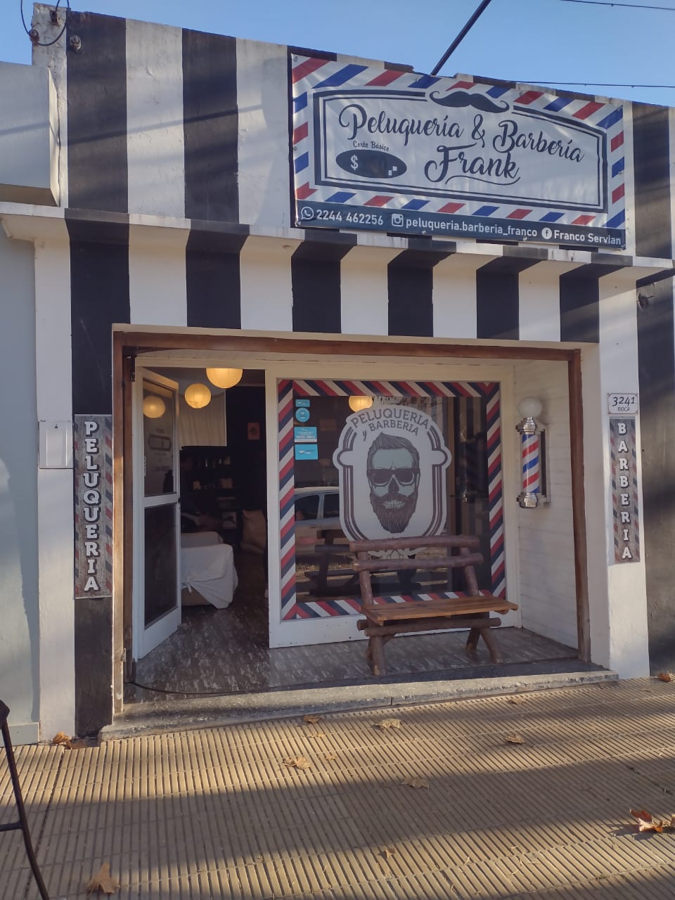 Peluquería.Barbería_Franco