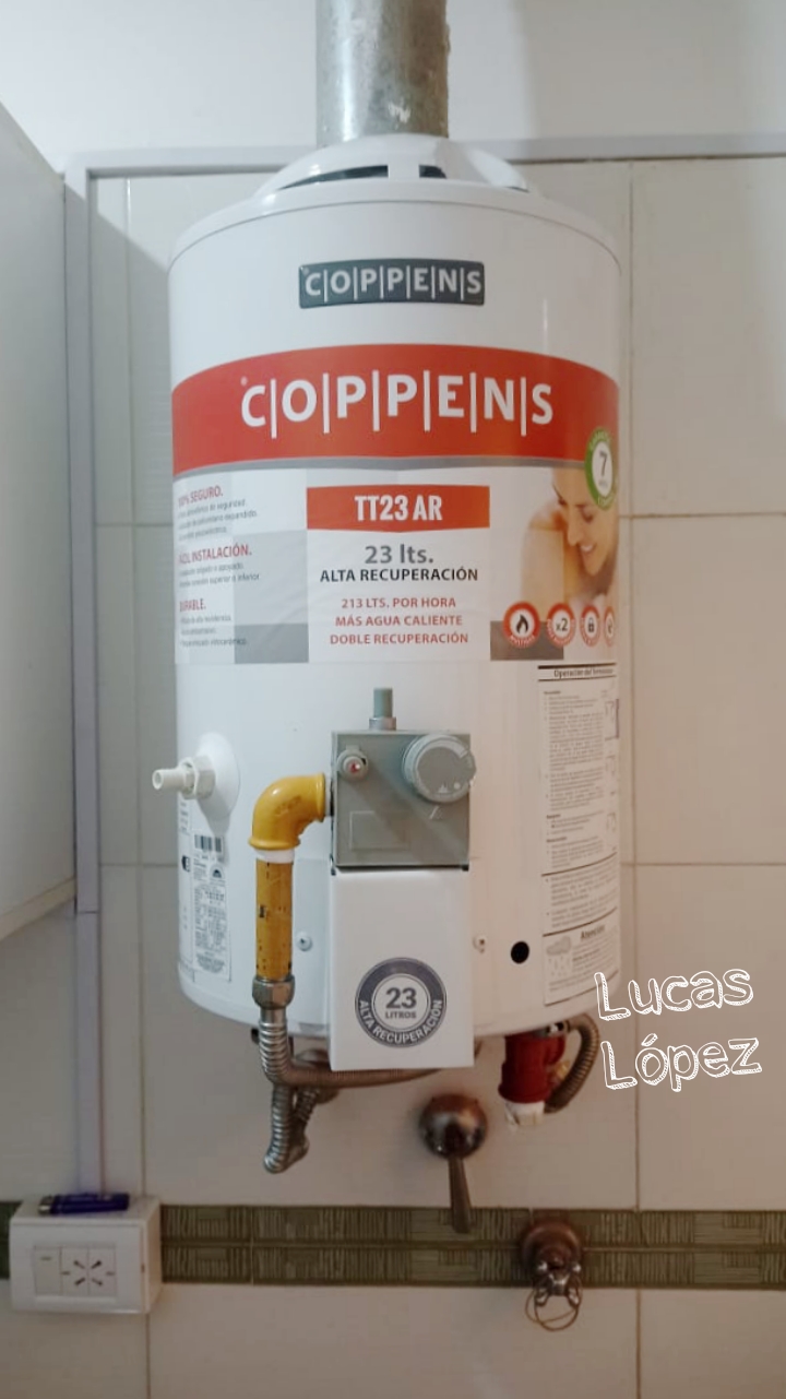 Plomero Gasista Matriculado López Lucas