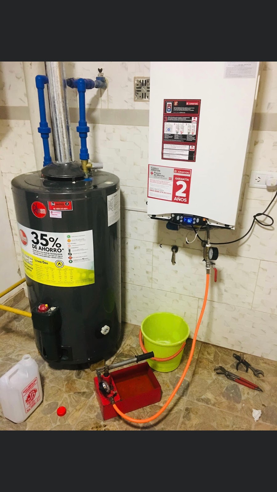 Plomero Matias Noto / gasista Matriculado