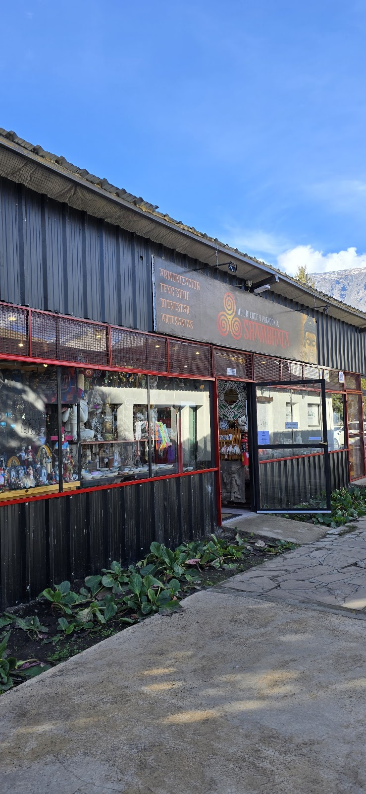 SHAMBHALA de Oriente y Patagonia