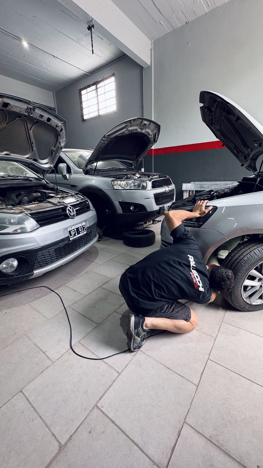 Taller mecánico Pallecchirace