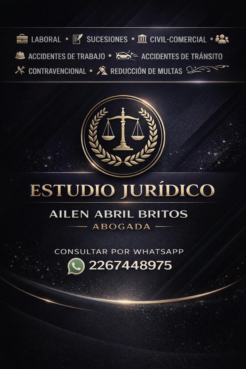 Logo de Estudio Juridico Dra. Britos Ailen Abril